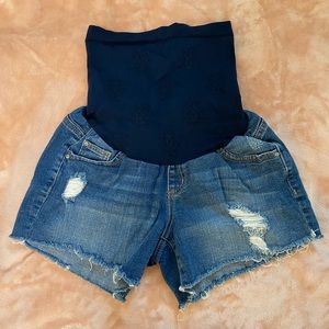 Jessica Simpson Maternity Shorts